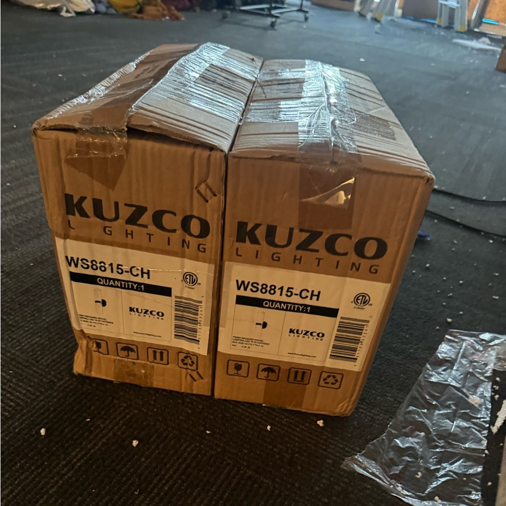 Kuzco led wall lamps new in box